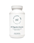 mV Digestive Enzyme — 120 vegetarian capsules supporting digestive comfort and nutrient absorption