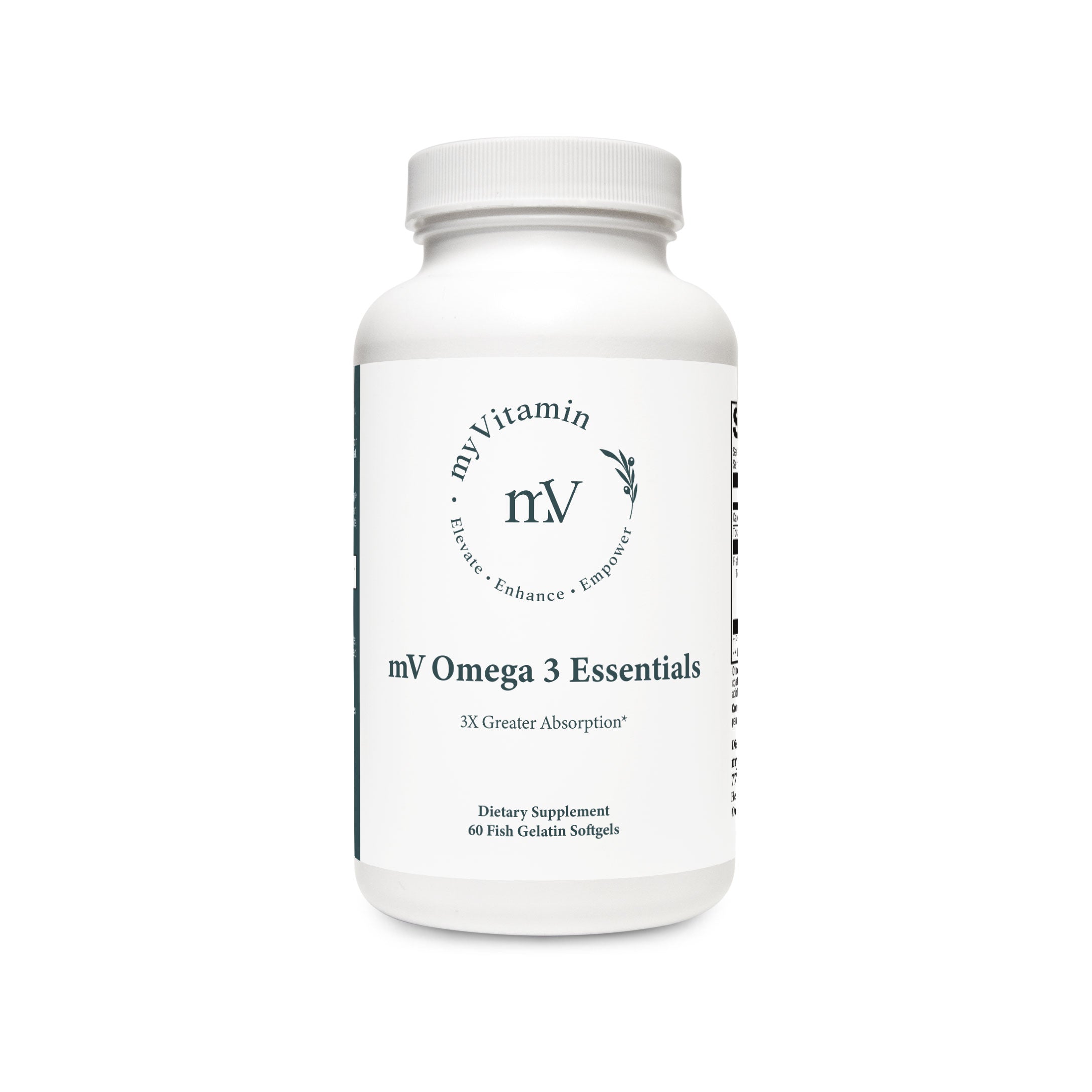 mV Omega 3 Oil