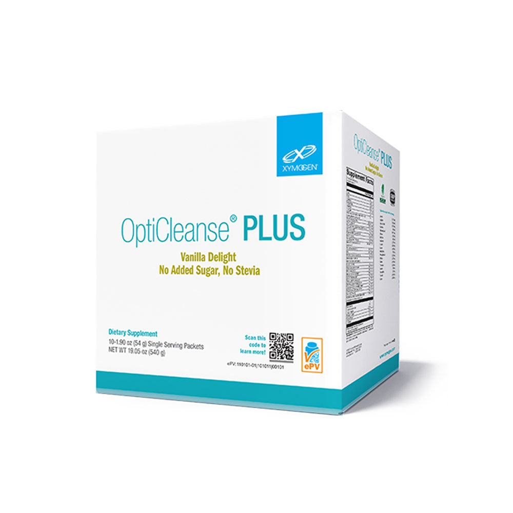 OptiCleanse® PLUS Vanilla Delight No Added Sugar, No Stevia 10 Servings