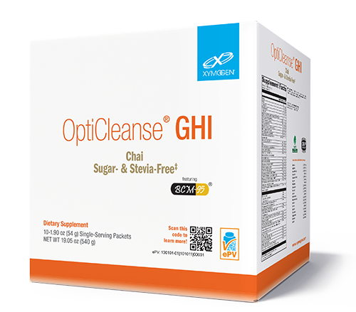 OptiCleanse® GHI Chai Sugar- &amp; Stevia-Free 10 Servings