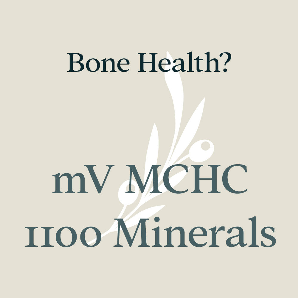 mV MCHC 1100 Minerals