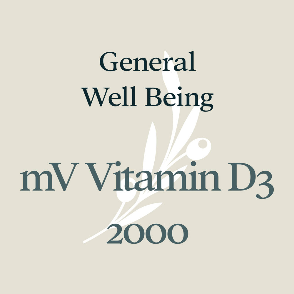 mV Vitamin D3 2000